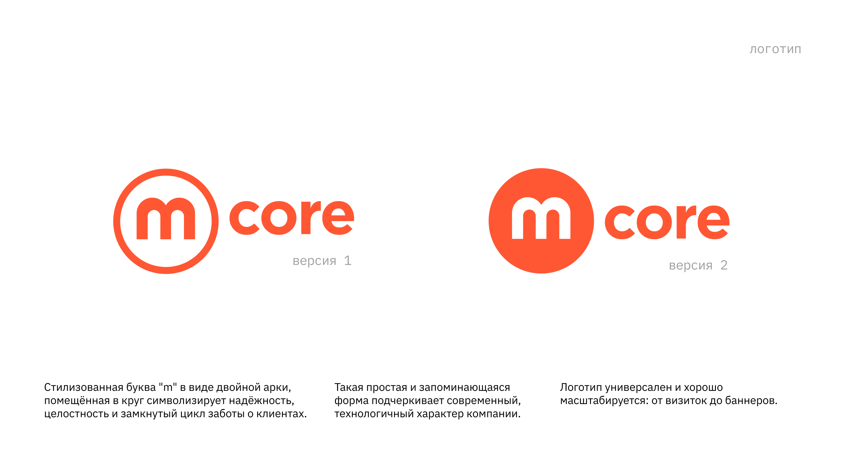 MCORE, изображение 2