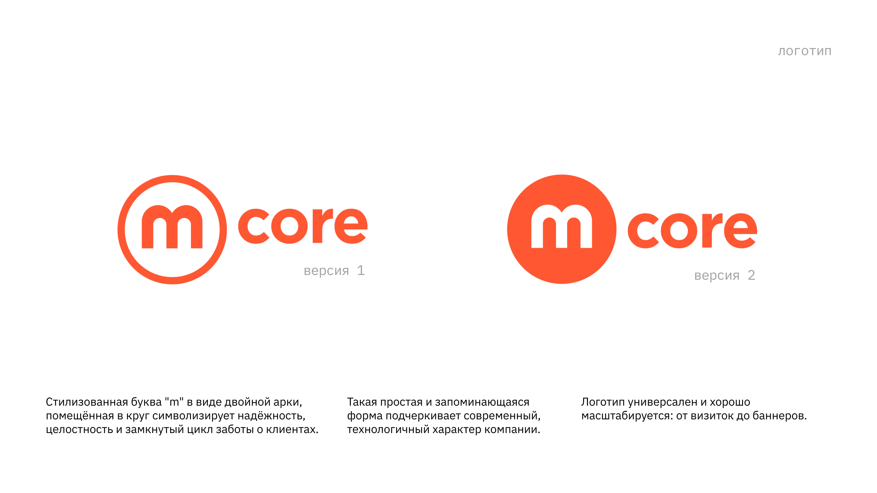 MCORE, изображение 2